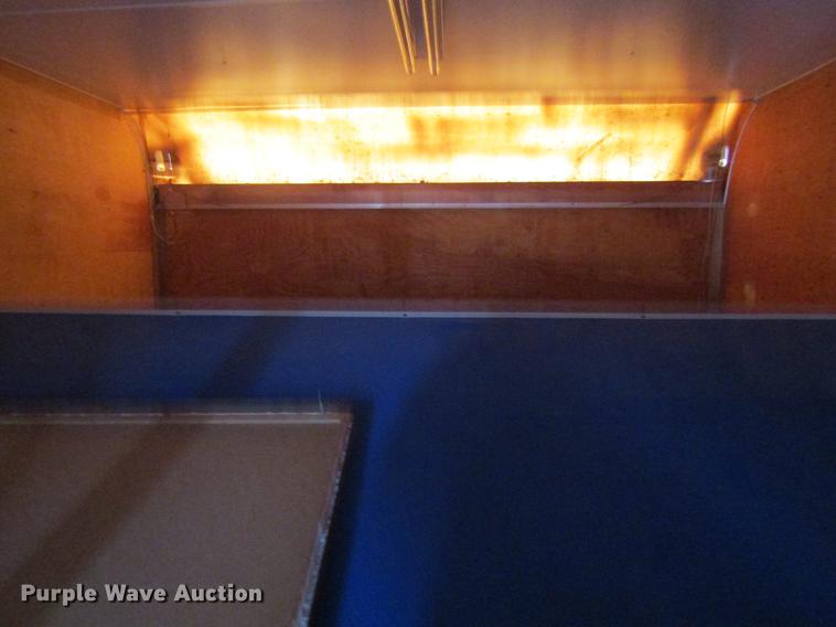 image for item DF3879 1998 United Express Line enclosed cargo trailer