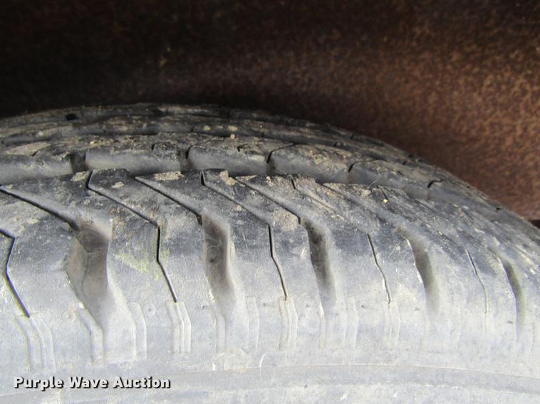 image for item DF3879 1998 United Express Line enclosed cargo trailer