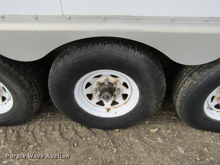 image for item DF3879 1998 United Express Line enclosed cargo trailer