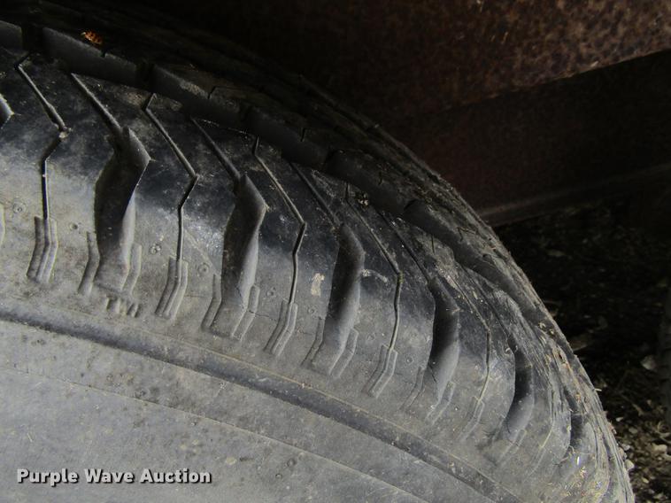 image for item DF3879 1998 United Express Line enclosed cargo trailer