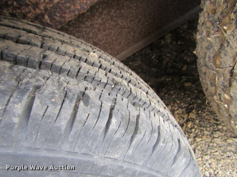 image for item DF3879 1998 United Express Line enclosed cargo trailer