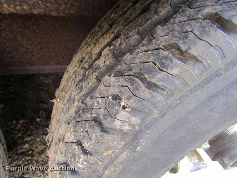 image for item DF3879 1998 United Express Line enclosed cargo trailer