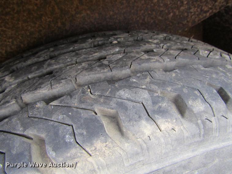 image for item DF3879 1998 United Express Line enclosed cargo trailer