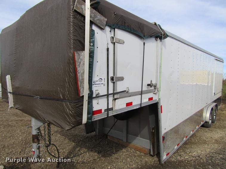 image for item DF3880 2011 Wells Cargo CVG3225 enclosed cargo trailer