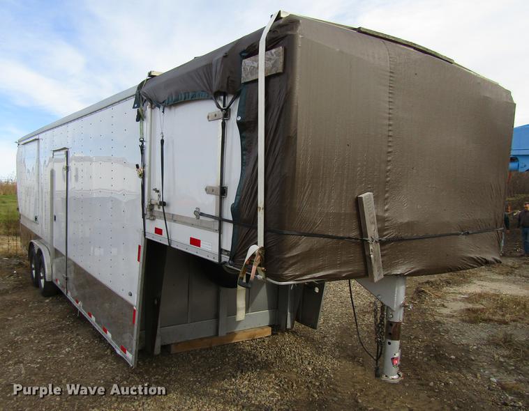 image for item DF3880 2011 Wells Cargo CVG3225 enclosed cargo trailer