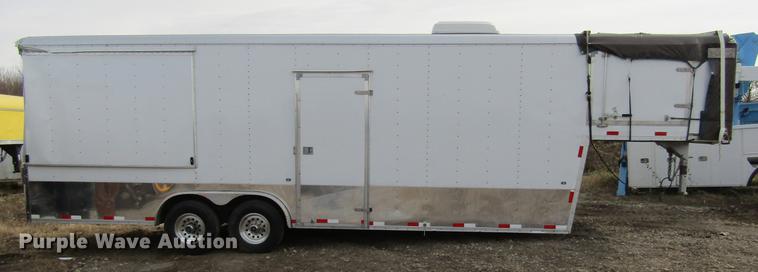 image for item DF3880 2011 Wells Cargo CVG3225 enclosed cargo trailer