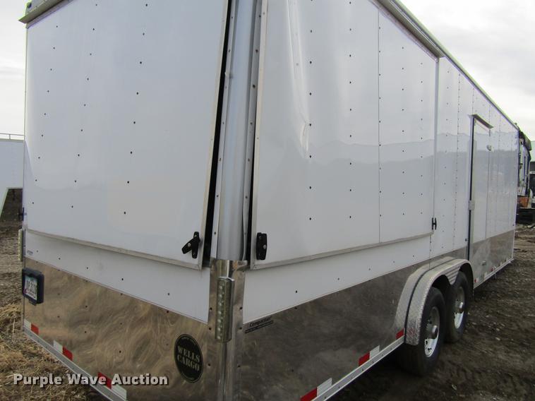 image for item DF3880 2011 Wells Cargo CVG3225 enclosed cargo trailer