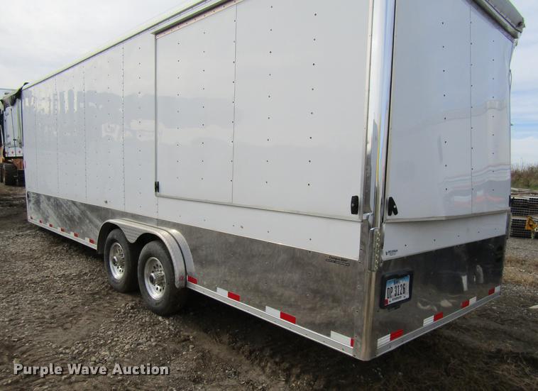 image for item DF3880 2011 Wells Cargo CVG3225 enclosed cargo trailer