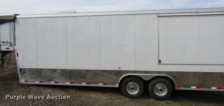 image for item DF3880 2011 Wells Cargo CVG3225 enclosed cargo trailer