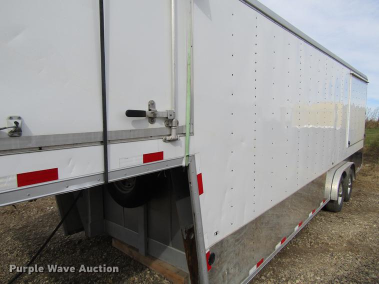 image for item DF3880 2011 Wells Cargo CVG3225 enclosed cargo trailer