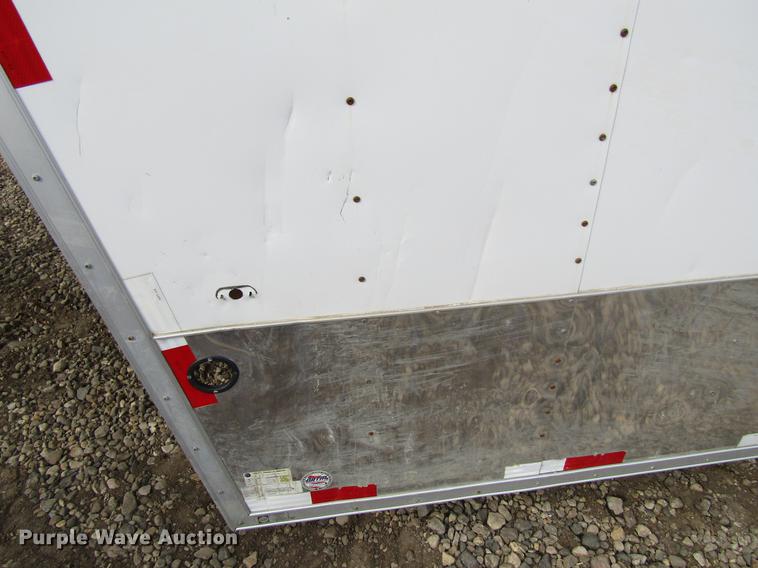 image for item DF3880 2011 Wells Cargo CVG3225 enclosed cargo trailer