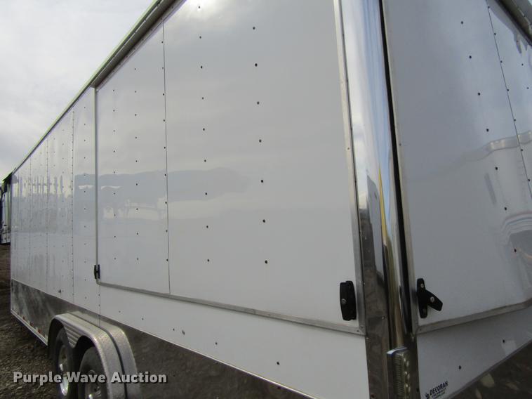 image for item DF3880 2011 Wells Cargo CVG3225 enclosed cargo trailer