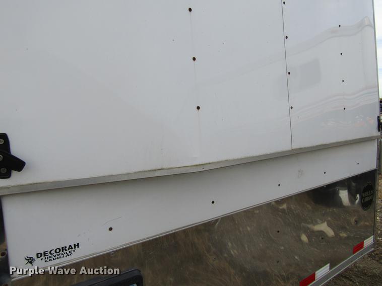 image for item DF3880 2011 Wells Cargo CVG3225 enclosed cargo trailer