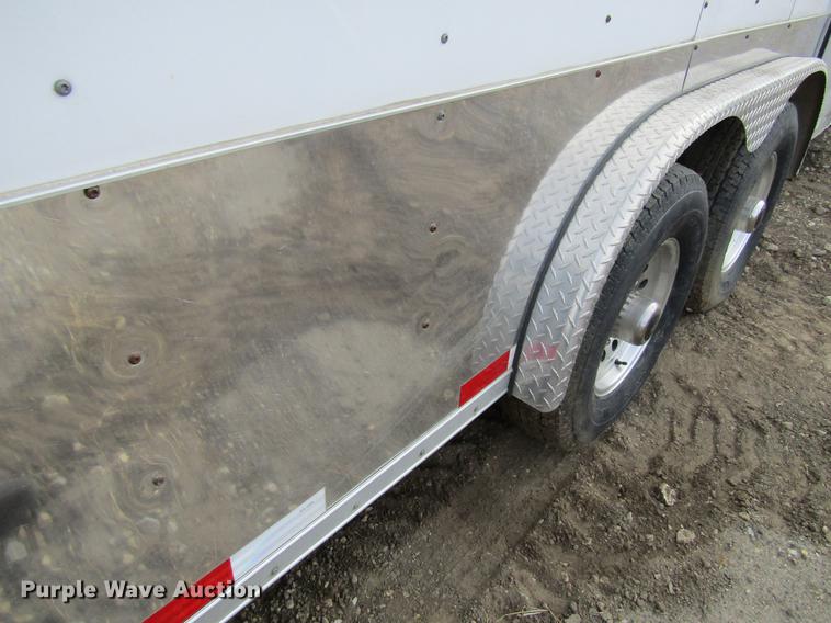 image for item DF3880 2011 Wells Cargo CVG3225 enclosed cargo trailer