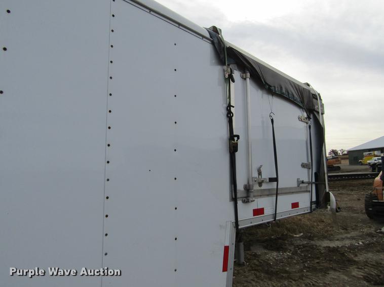 image for item DF3880 2011 Wells Cargo CVG3225 enclosed cargo trailer