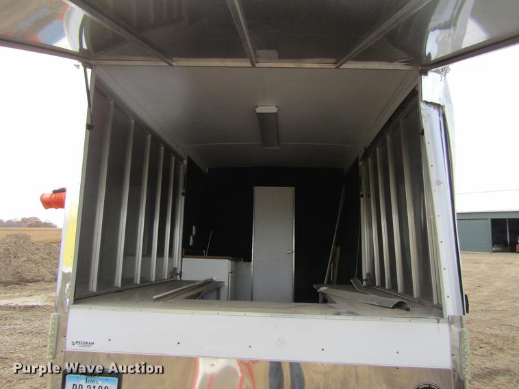 image for item DF3880 2011 Wells Cargo CVG3225 enclosed cargo trailer