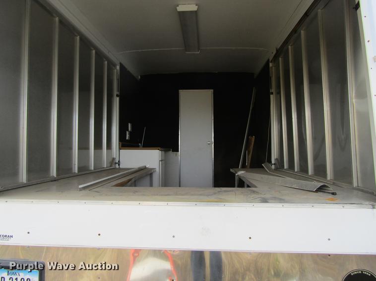 image for item DF3880 2011 Wells Cargo CVG3225 enclosed cargo trailer
