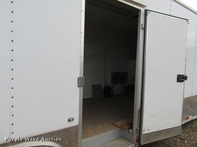 image for item DF3880 2011 Wells Cargo CVG3225 enclosed cargo trailer