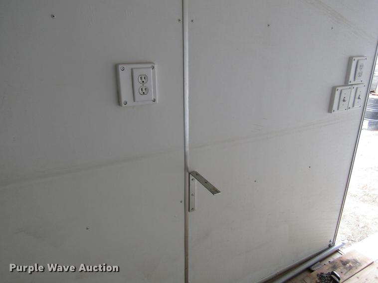 image for item DF3880 2011 Wells Cargo CVG3225 enclosed cargo trailer