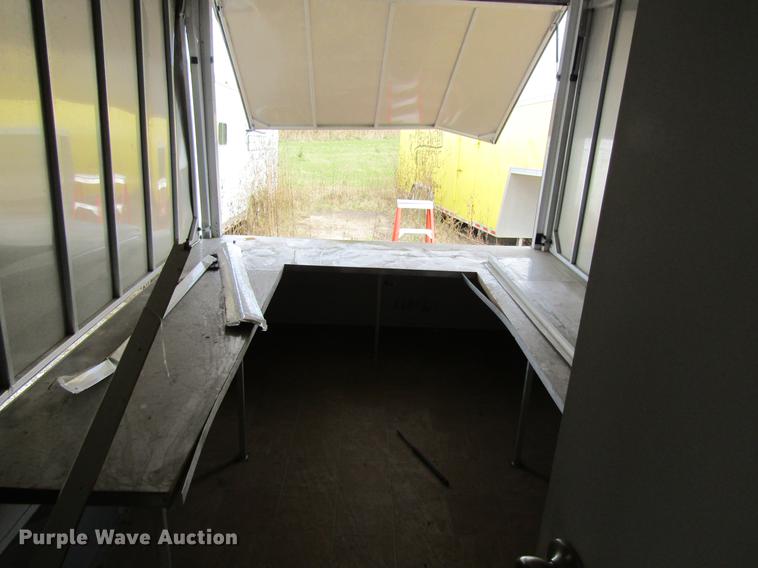 image for item DF3880 2011 Wells Cargo CVG3225 enclosed cargo trailer