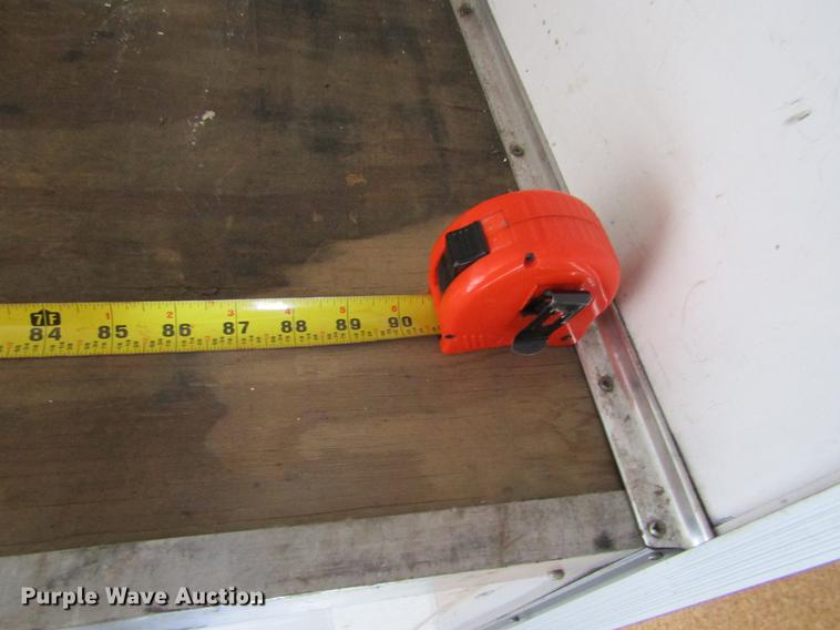 image for item DF3881 1999 United Express enclosed cargo trailer