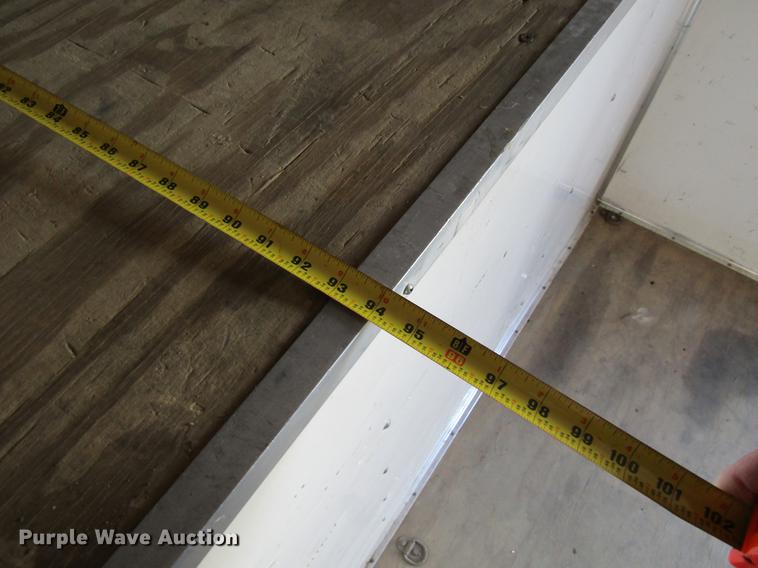 image for item DF3881 1999 United Express enclosed cargo trailer