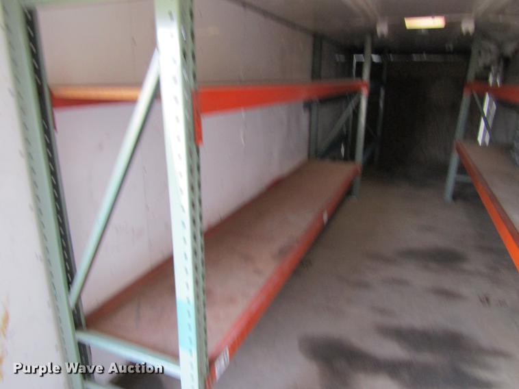 image for item DF3881 1999 United Express enclosed cargo trailer