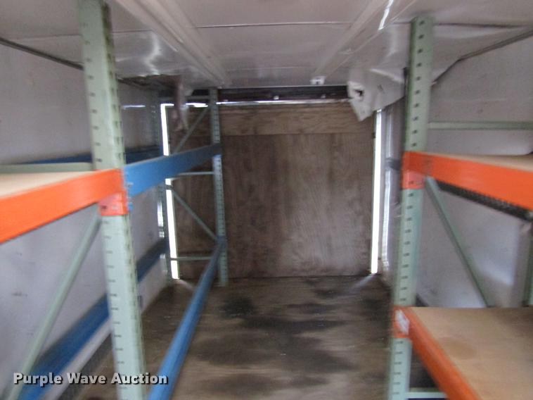 image for item DF3881 1999 United Express enclosed cargo trailer