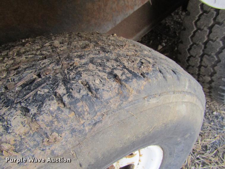 image for item DF3881 1999 United Express enclosed cargo trailer