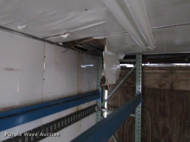 image for item DF3881 1999 United Express enclosed cargo trailer