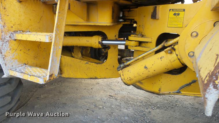 image for item DG2762 1988 Michigan L90 wheel loader