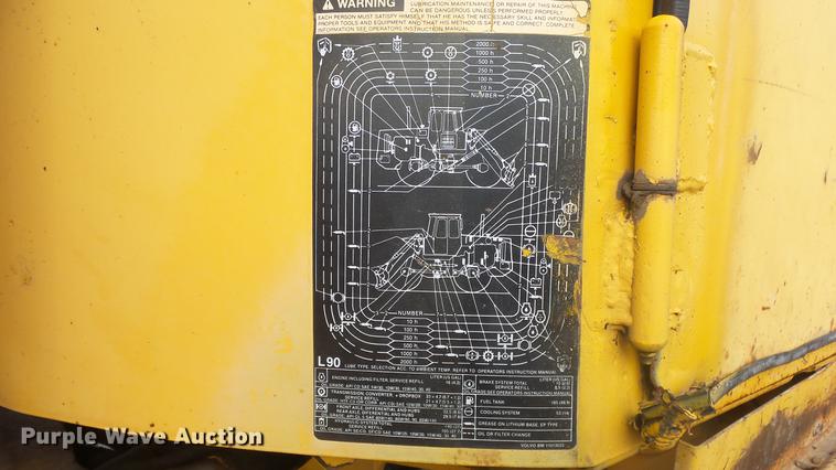 image for item DG2762 1988 Michigan L90 wheel loader