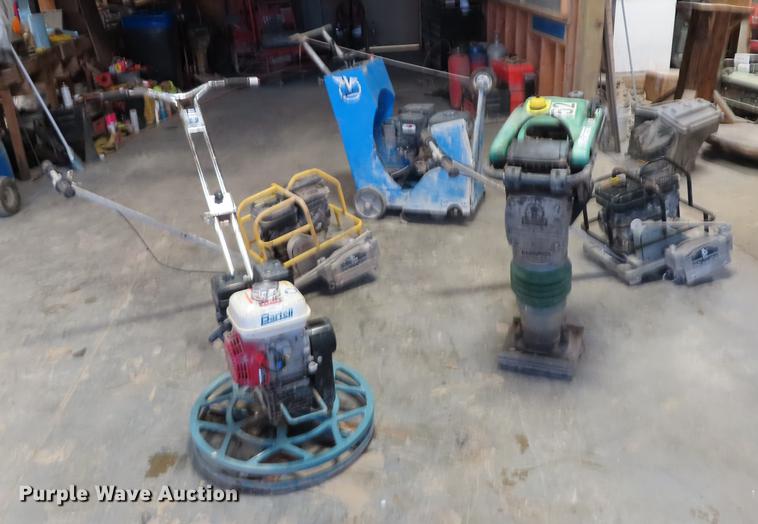 image for item DN9167 Concrete equipment