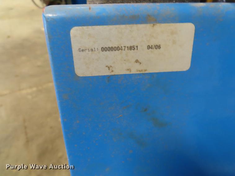 image for item DN9167 Concrete equipment