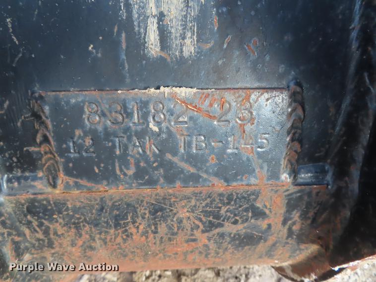 image for item DN9172 (2) excavator buckets