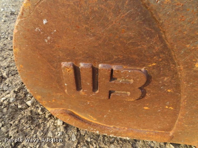 image for item DN9172 (2) excavator buckets