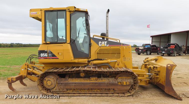 image for item DN9220 2005 Caterpillar D5G XL dozer