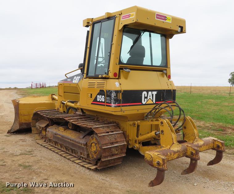 image for item DN9220 2005 Caterpillar D5G XL dozer