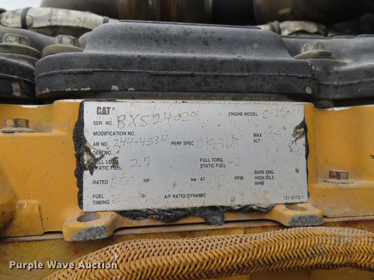 image for item DN9221 2005 Kenworth T800B semi truck