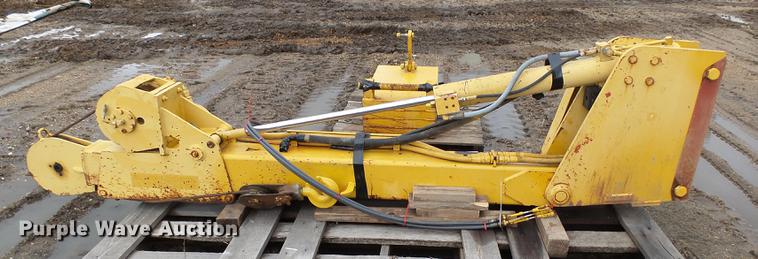 image for item DX9134 Midwestern M16R side boom