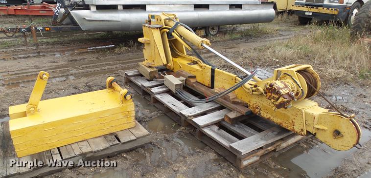 image for item DX9134 Midwestern M16R side boom