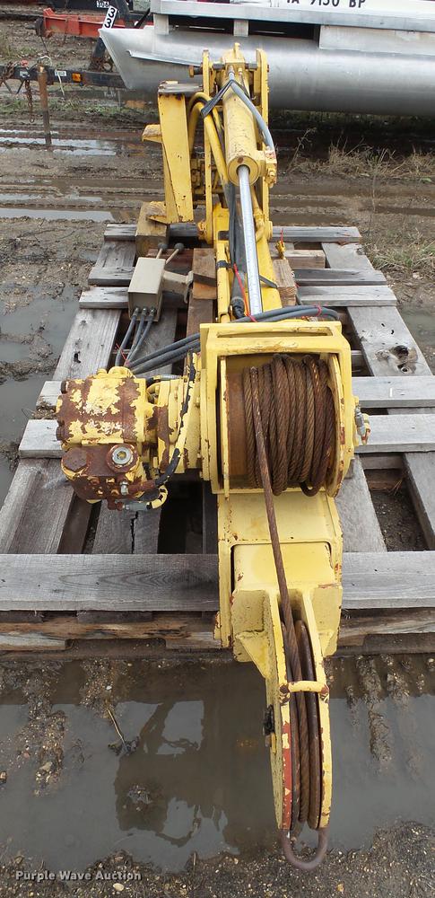 image for item DX9134 Midwestern M16R side boom