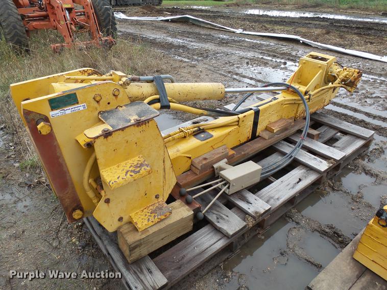 image for item DX9134 Midwestern M16R side boom