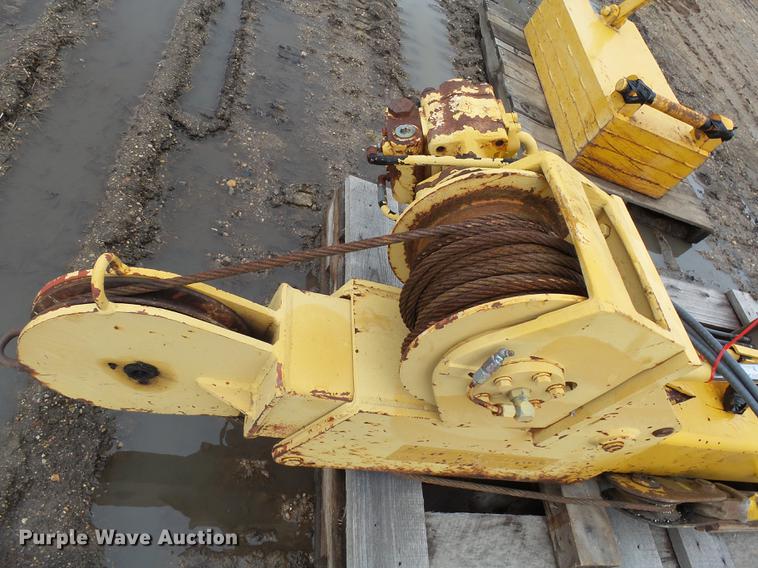 image for item DX9134 Midwestern M16R side boom