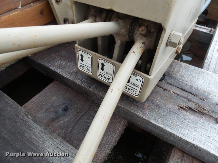 image for item DX9134 Midwestern M16R side boom