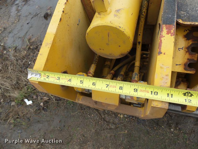image for item DX9134 Midwestern M16R side boom