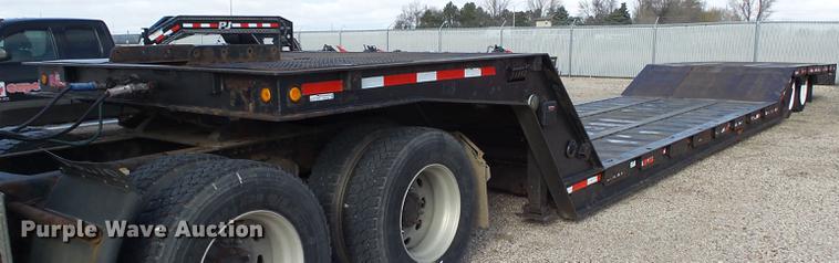 image for item DX9144 2006 Trail-Eze double drop deck equipment trailer