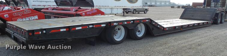 image for item DX9144 2006 Trail-Eze double drop deck equipment trailer