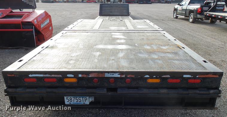 image for item DX9144 2006 Trail-Eze double drop deck equipment trailer