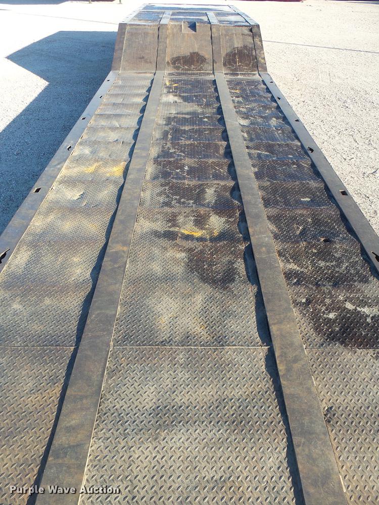 image for item DX9144 2006 Trail-Eze double drop deck equipment trailer